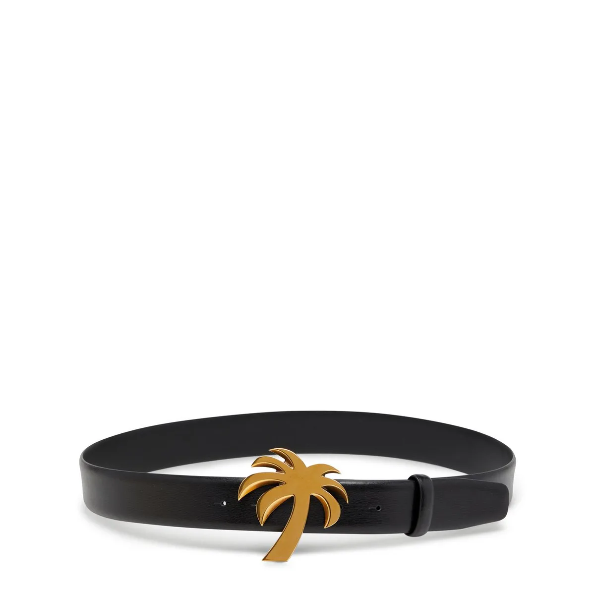 Palm Angels Buckle Belt in Black/Gld 1076 – Accessories
