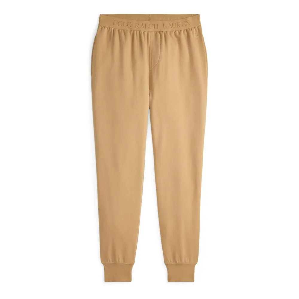 Polo Ralph Lauren Men's Tonal Taped Closed Hem Jersey Joggers