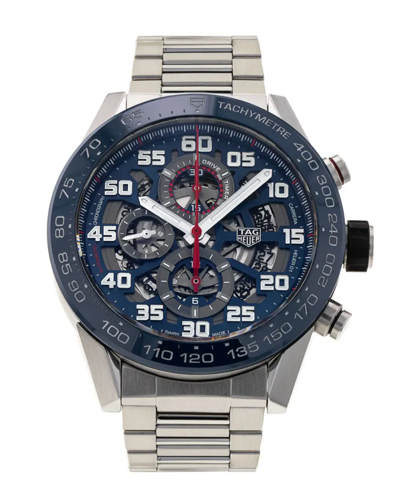 Tag Heuer Carrera CAR2A1K.BA0703 — 2020 — Very good