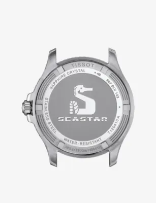 TISSOT T120.410.11.041.00 Seastar 1000 40mm Stainless-Steel Quartz Watch detail 2