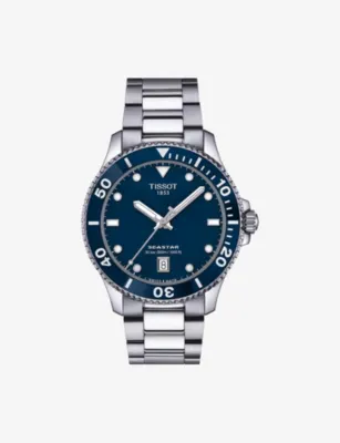 TISSOT T120.410.11.041.00 Seastar 1000 40mm Stainless-Steel Quartz Watch