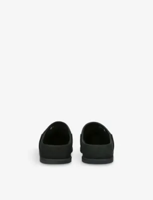 UGG Otzo Suede Clogs - EUR 40 / 6 UK MEN in BLACK, additional product view 3