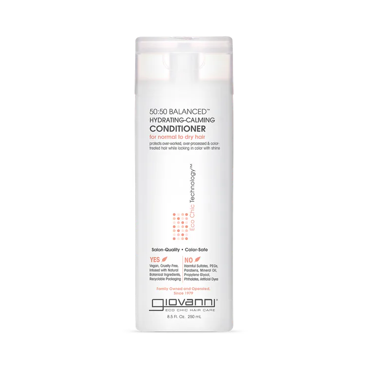 Giovanni 50:50 Balanced Hydrating-Clarifying Conditioner 250ml – Beauty