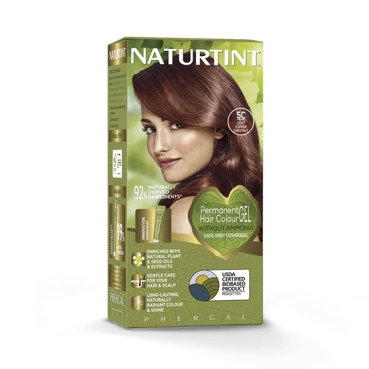 Naturtint Permanent Hair Colour 5C (Light Copper Chestnut)