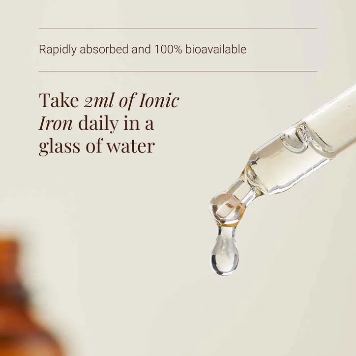 KIKI HEALTH Ionic Iron Liquid Concentrate - 50ml detail 3