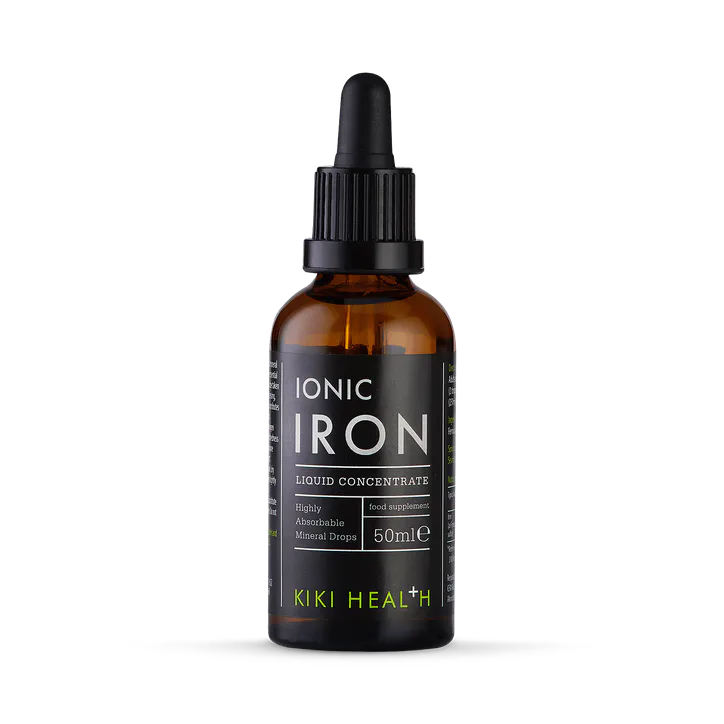 KIKI HEALTH Ionic Iron Liquid Concentrate - 50ml
