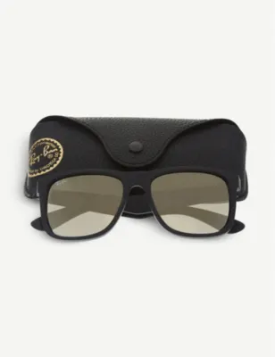 RAY-BAN RB4165 Justin rectangular sunglasses detail 2