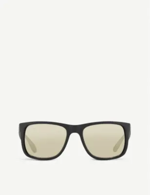 RAY-BAN RB4165 Justin rectangular sunglasses