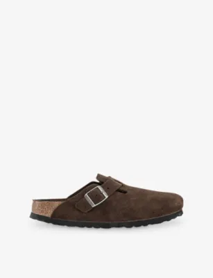 BIRKENSTOCK Boston Suede Clogs - EUR 43 / 9 UK MEN in CARAFE BROWN – Mens | Sandals | Formal sandals