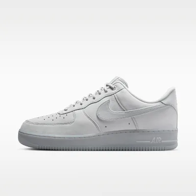 Nike Air Force 1 '07 WB Men's Shoes - Wolf Grey/Black/Wolf Grey in Wolf Grey/Black/Wolf Grey – Nike men's and unisex