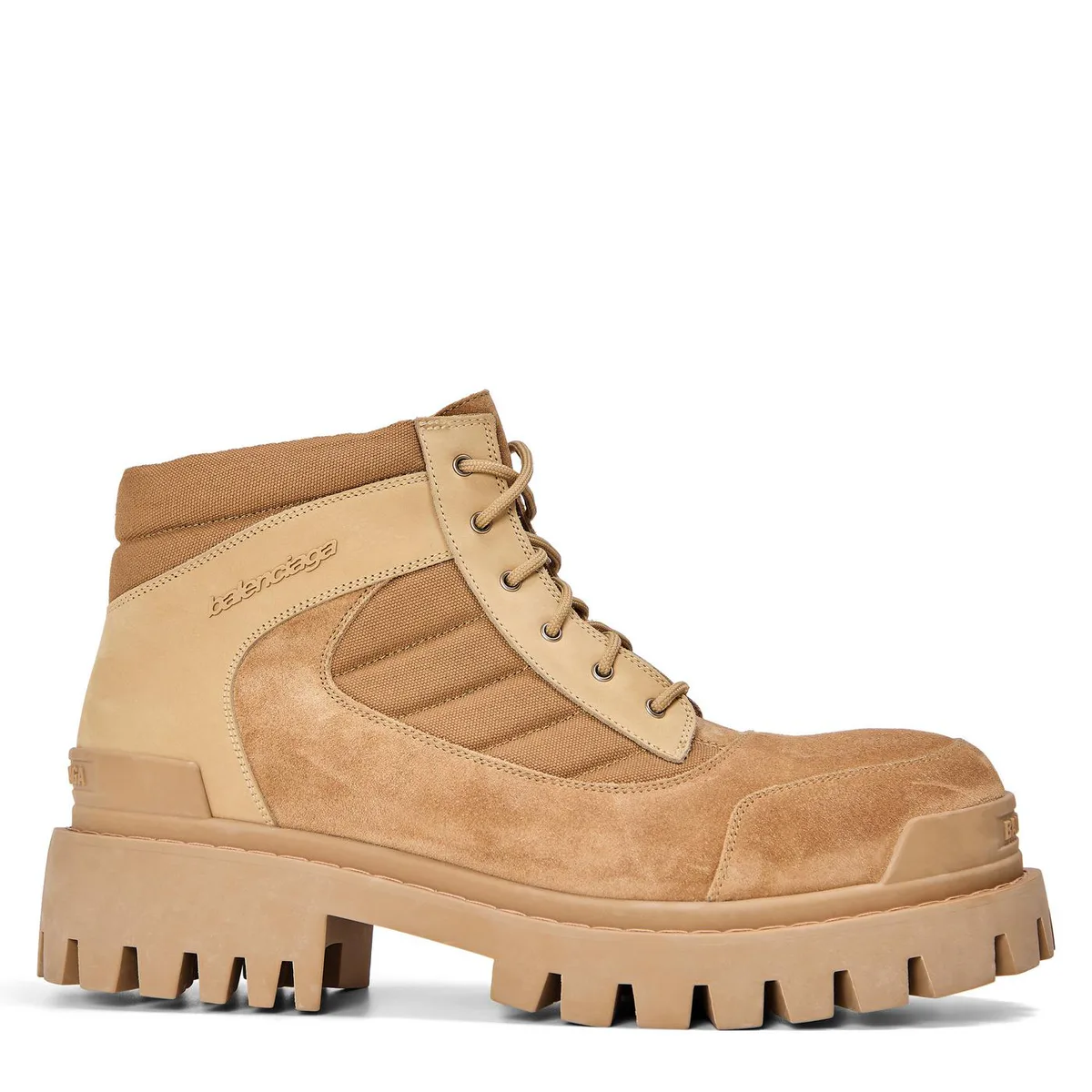 Balenciaga Men's Rugged Hiker Boots