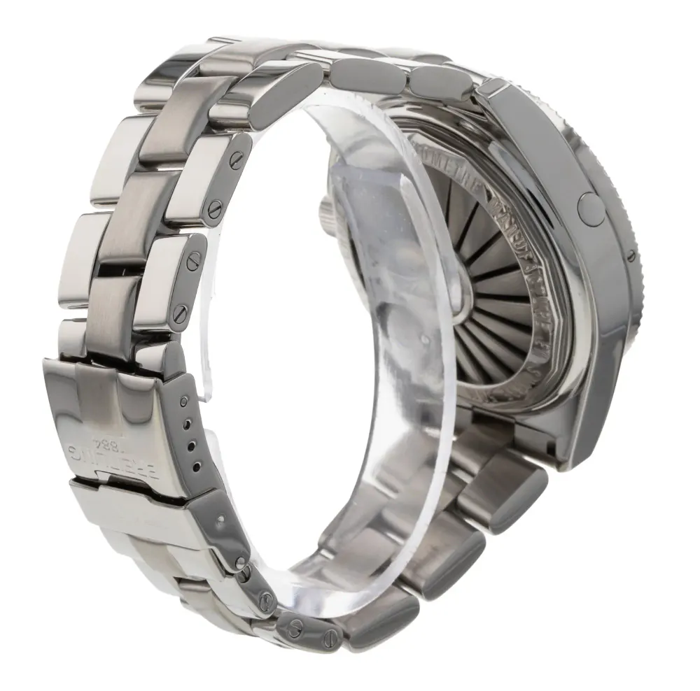 Breitling B1 A68362 — 2003 — Very good in Blue Quarter Arabic, additional product view 3