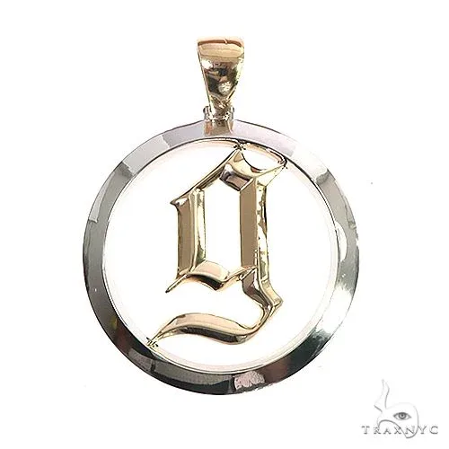 RINA - For Him CUSTOM Custom Made 14K 'G' Pendant 66488 – Pendant