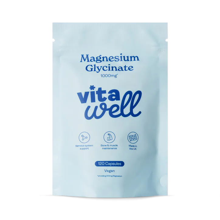 Vitawell Magnesium Glycinate 120s 120Capsules