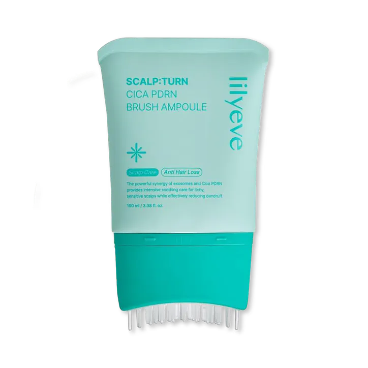 LILYEVE ScalpTurn Cica PDRN Brush Ampoule 100ml
