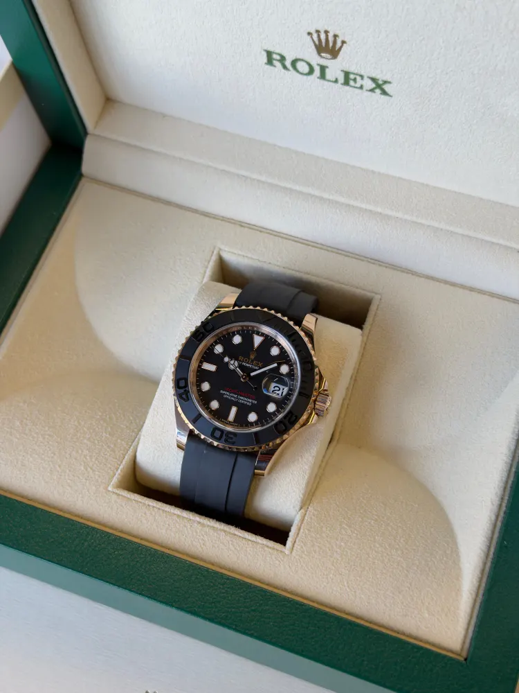 Rolex Yacht-Master 116655 — 2016 — Good detail 2