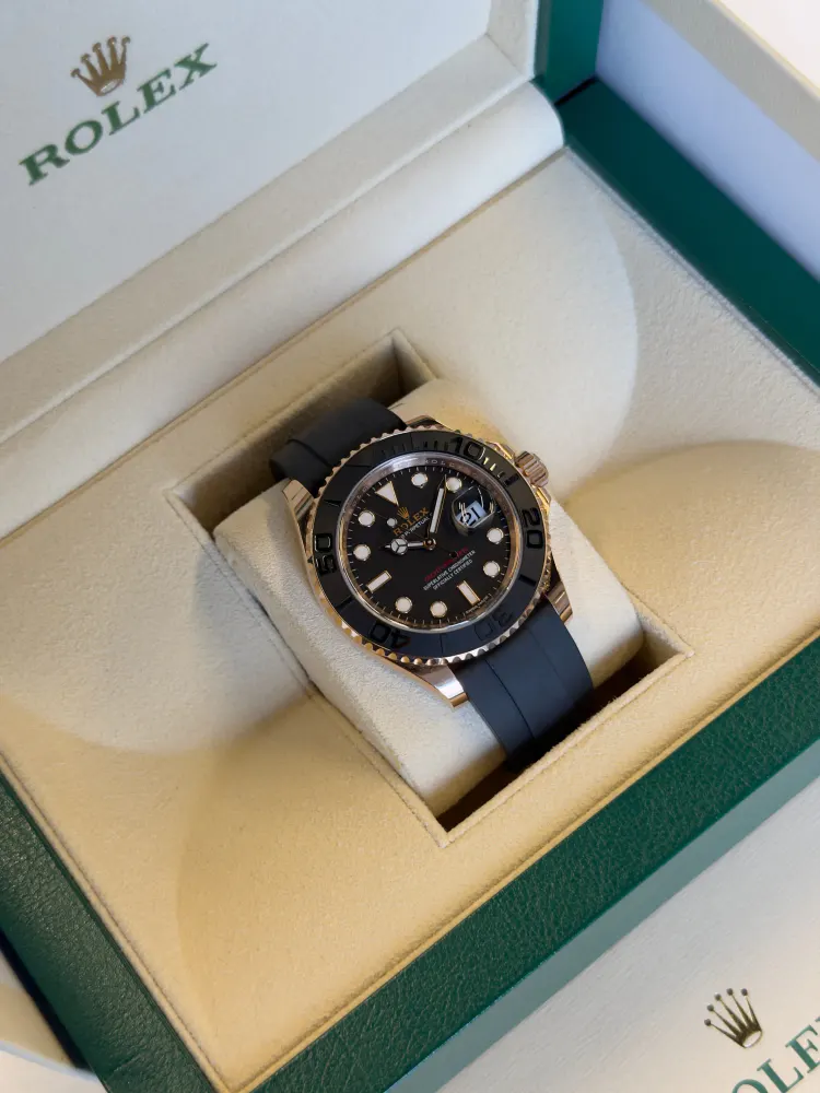 Rolex Yacht-Master 116655 — 2016 — Good detail 3