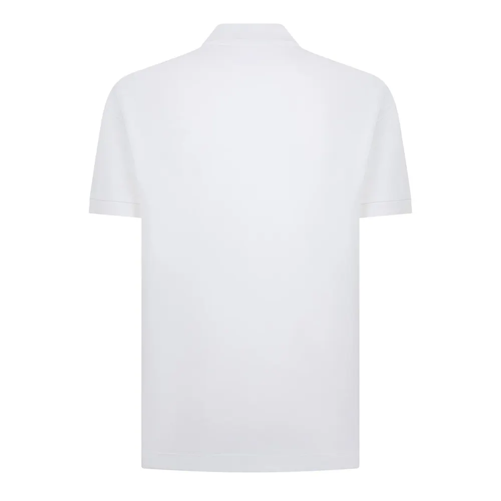 Lacoste Men's Cotton Short-Sleeve Polo detail 2