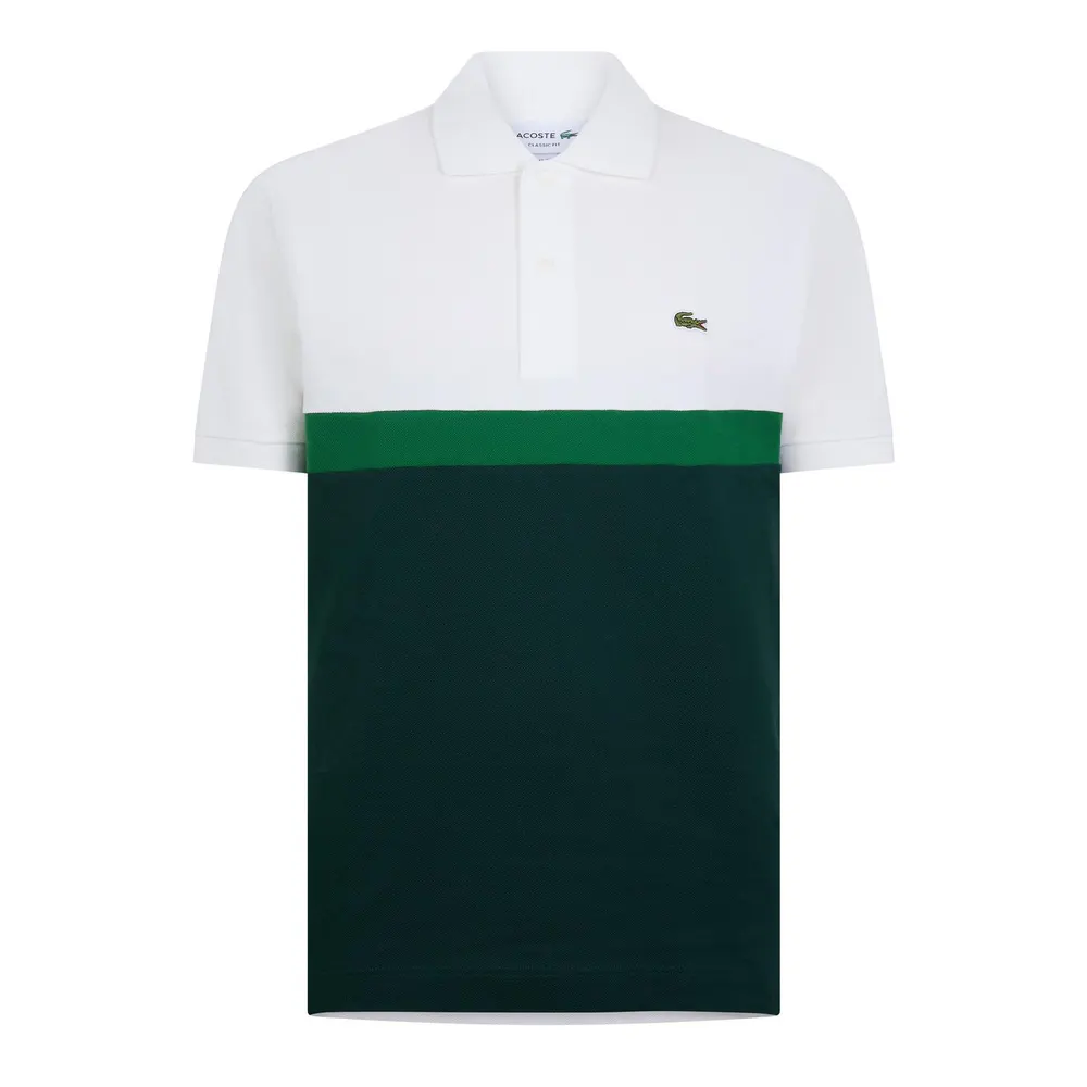 Lacoste Men's Cotton Short-Sleeve Polo