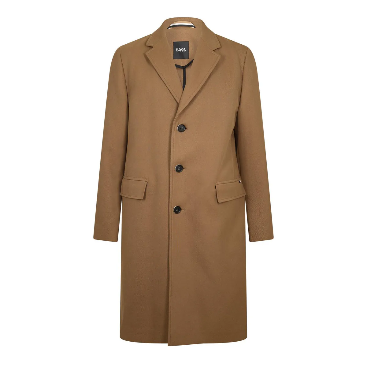 Boss C-Hyde-Flaps-Hl-241 10254935 0 Overcoat Mens