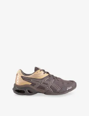 ASICS Gel-Kinetic FR Woven Trainers - 7.5 in COCOA POWDER – Mens | Trainers | Lace up trainers