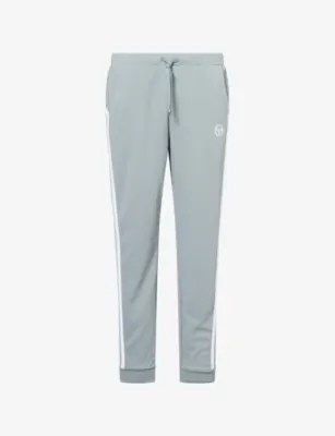 SERGIO TACCHINI Damarindo Stripe-Trim Woven Track Jogging Bottoms