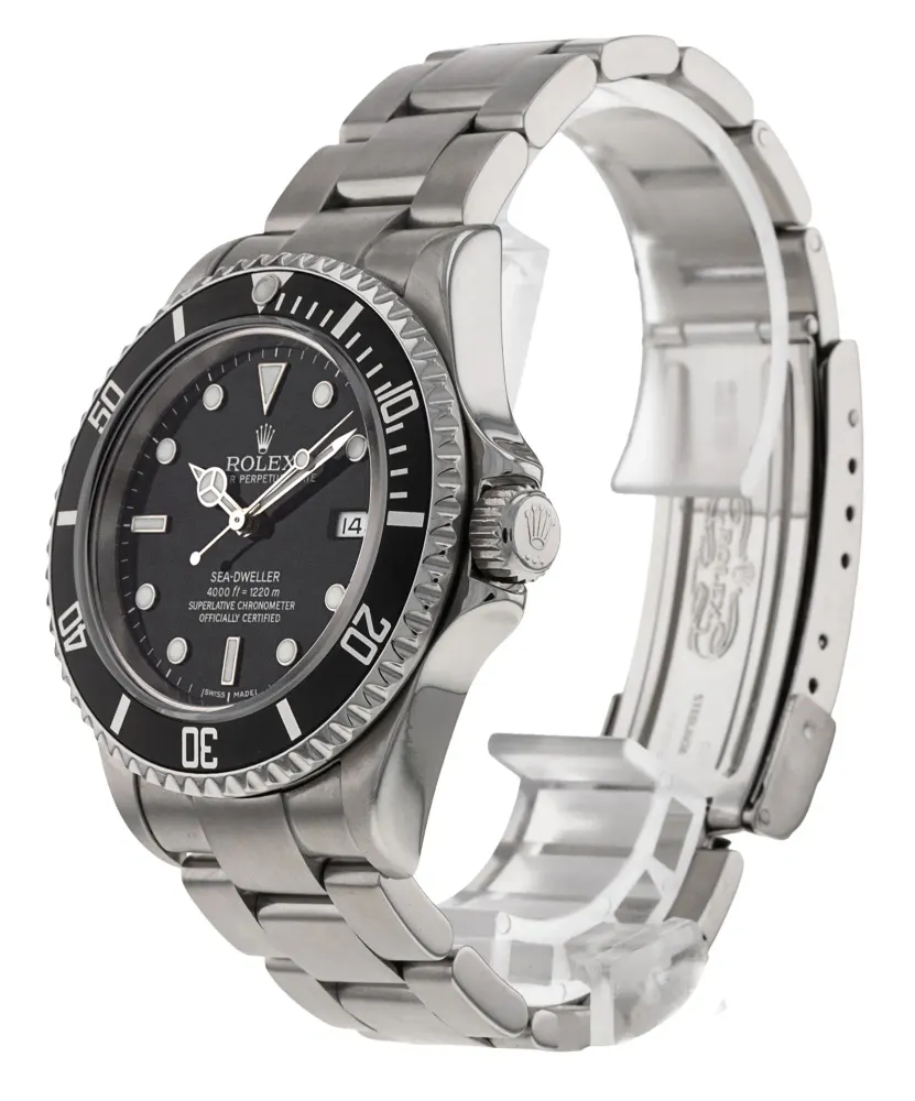 Rolex Sea-Dweller 16600 — 2005 — Very good detail 2