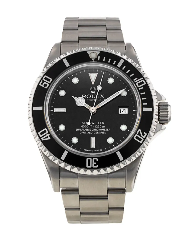 Rolex Sea-Dweller 16600 — 2005 — Very good
