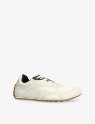 BOTTEGA VENETA Orbit Flash Suede and Nylon Low-Top Trainers - EUR 41 / 7 UK MEN detail 3