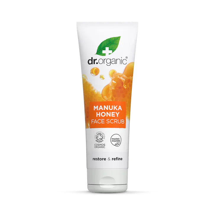 Dr Organic Manuka Honey Face Scrub 125ml