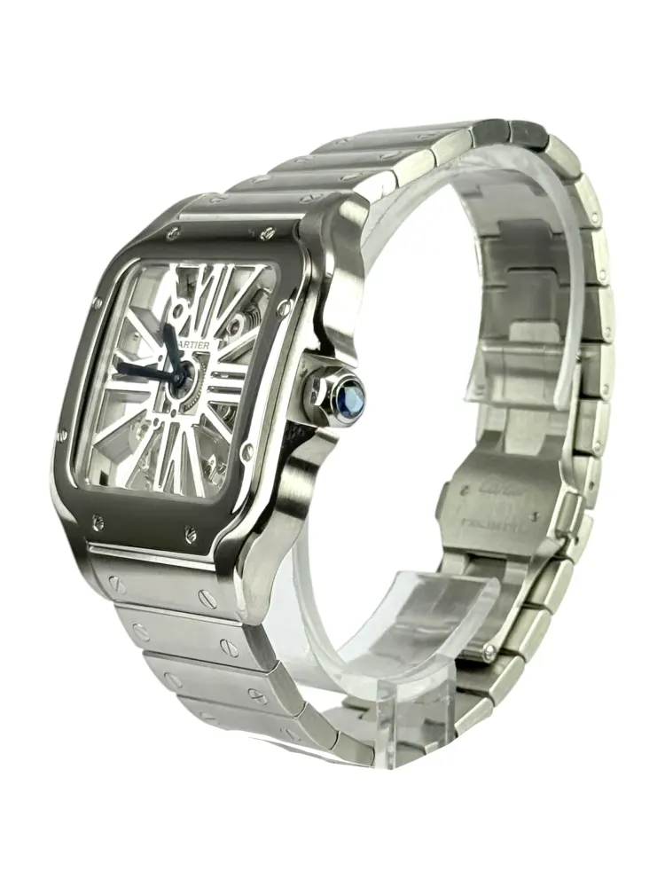 Cartier Santos De Cartier WHSA0015 — 2021 — Very good detail 2