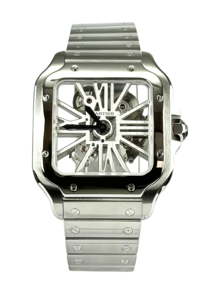 Cartier Santos De Cartier WHSA0015 — 2021 — Very good