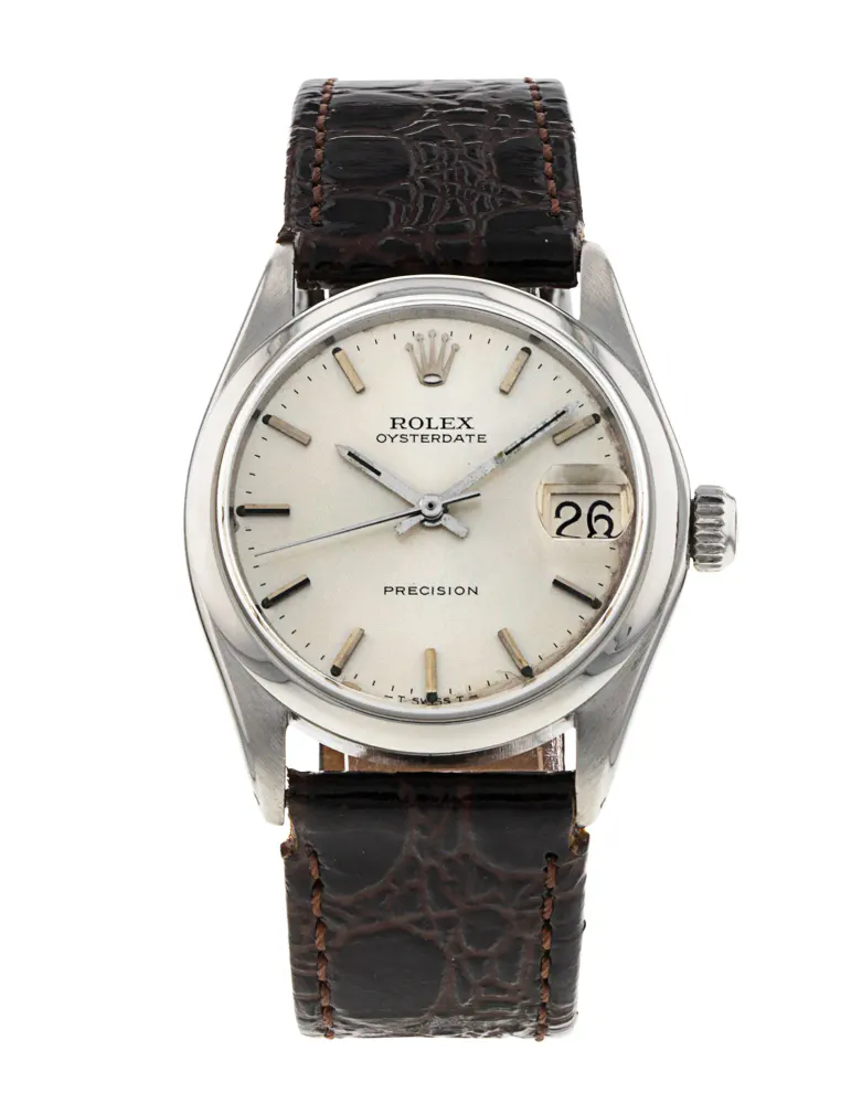 Rolex Oyster Precision 6466 — 1974 — Good in Silver Baton – Pre-owned watches