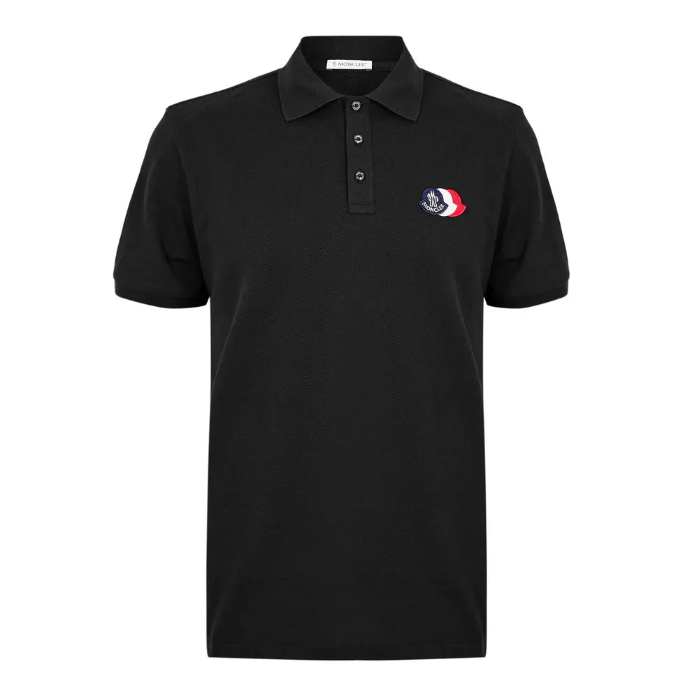 Moncler Men's Short Sleeve Polo Shirt