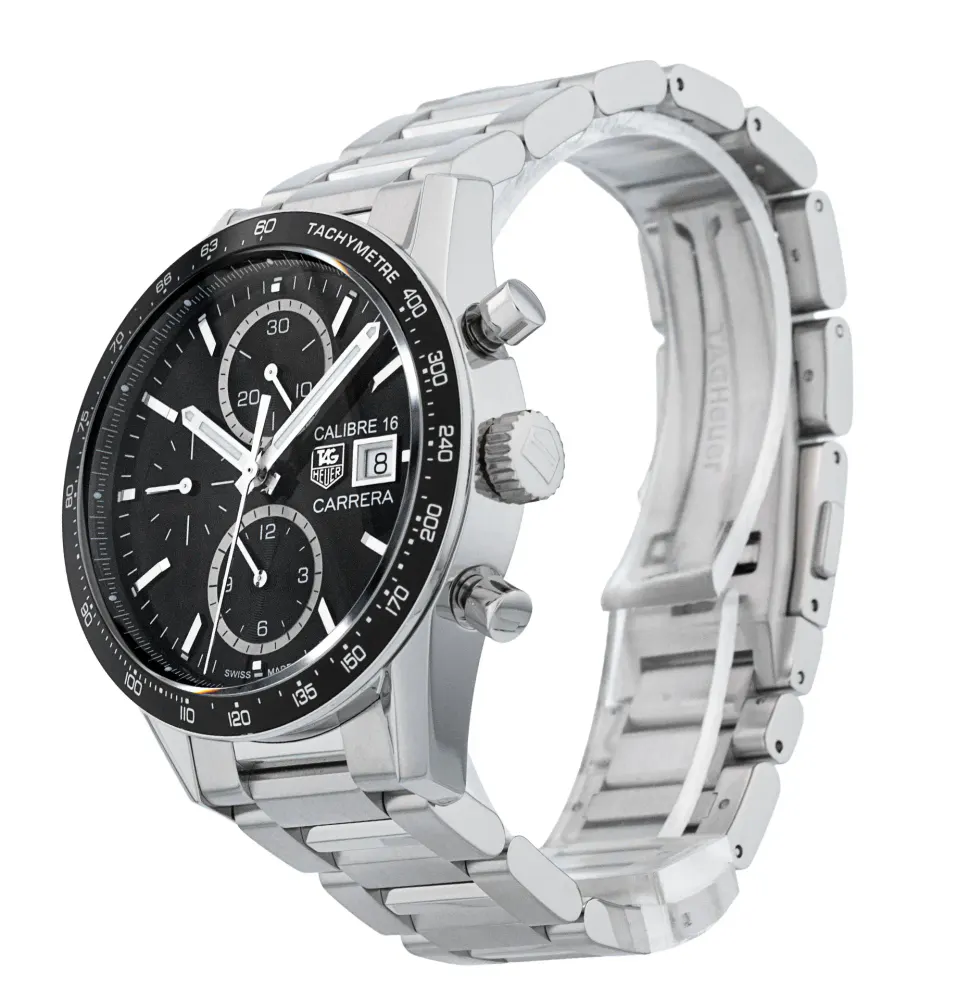 Tag Heuer Carrera CV201AJ.BA0727 — 2017 — Excellent detail 2
