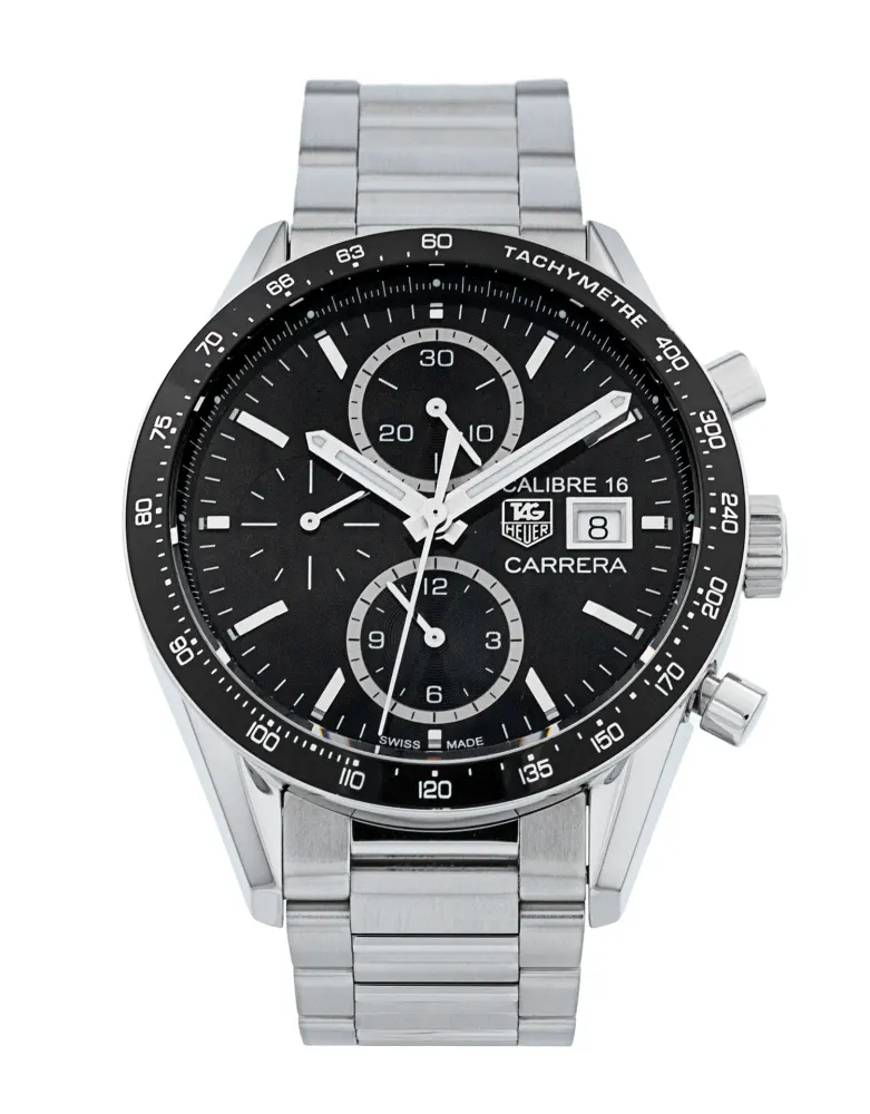 Tag Heuer Carrera CV201AJ.BA0727 — 2017 — Excellent