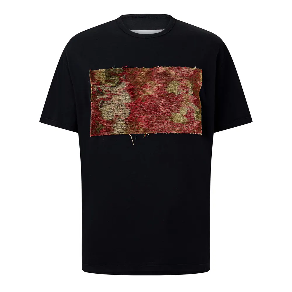 Maison Margiela Carpet Tee in Black – Clothing