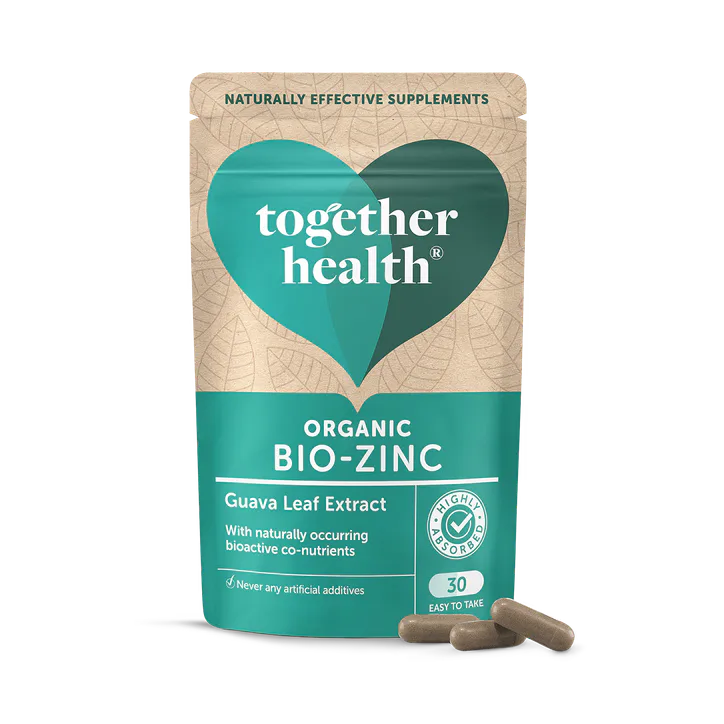 Together Health Organic Bio Zinc 30 x Capsules 30Capsules