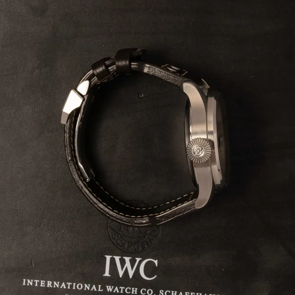 IWC Big Pilot's IW500401 — 2009 — Very good detail 2