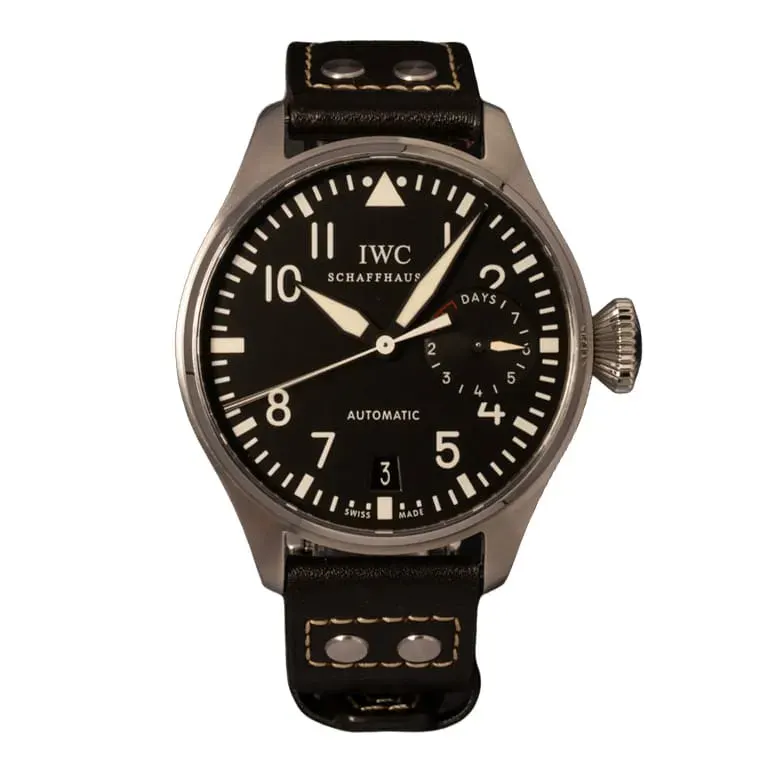 IWC Big Pilot's IW500401 — 2009 — Very good