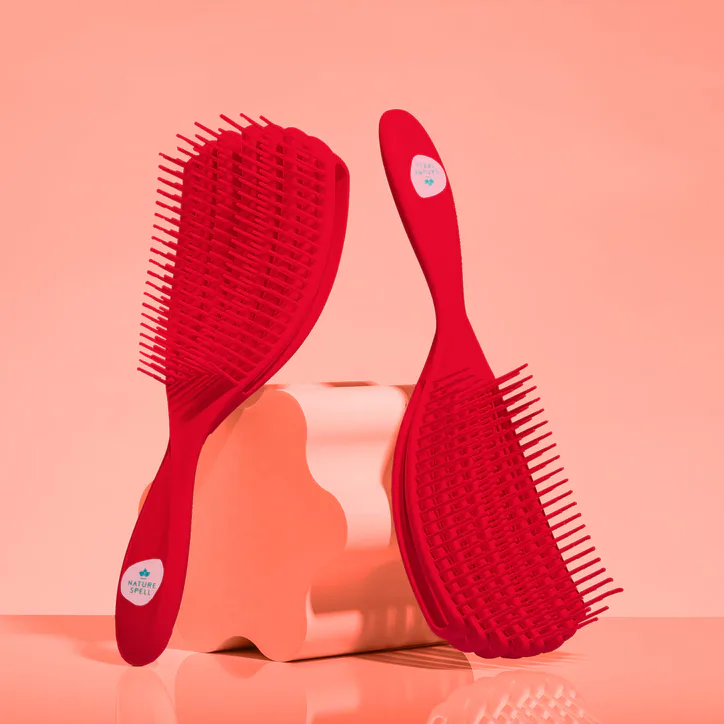 Nature Spell Nature Spell Nature Spell Flexiflow Hair Brush Green, additional product view 2