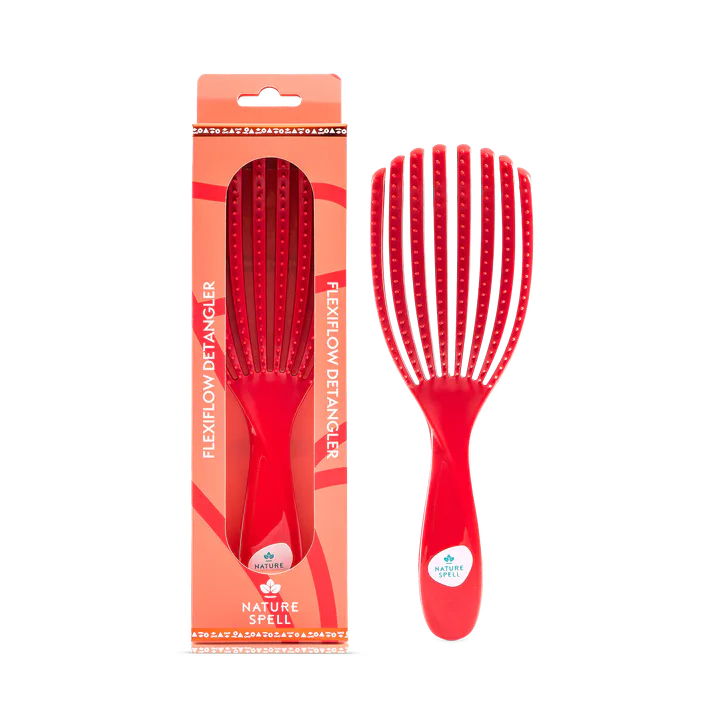 Nature Spell Nature Spell Nature Spell Flexiflow Hair Brush Green