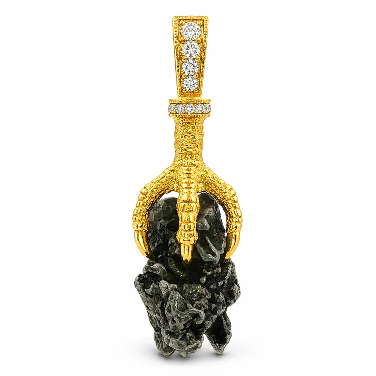 DANNY - For Him CUSTOM 1 of 1 Trax Personal Meteorite Pendant 71724 – Pendant