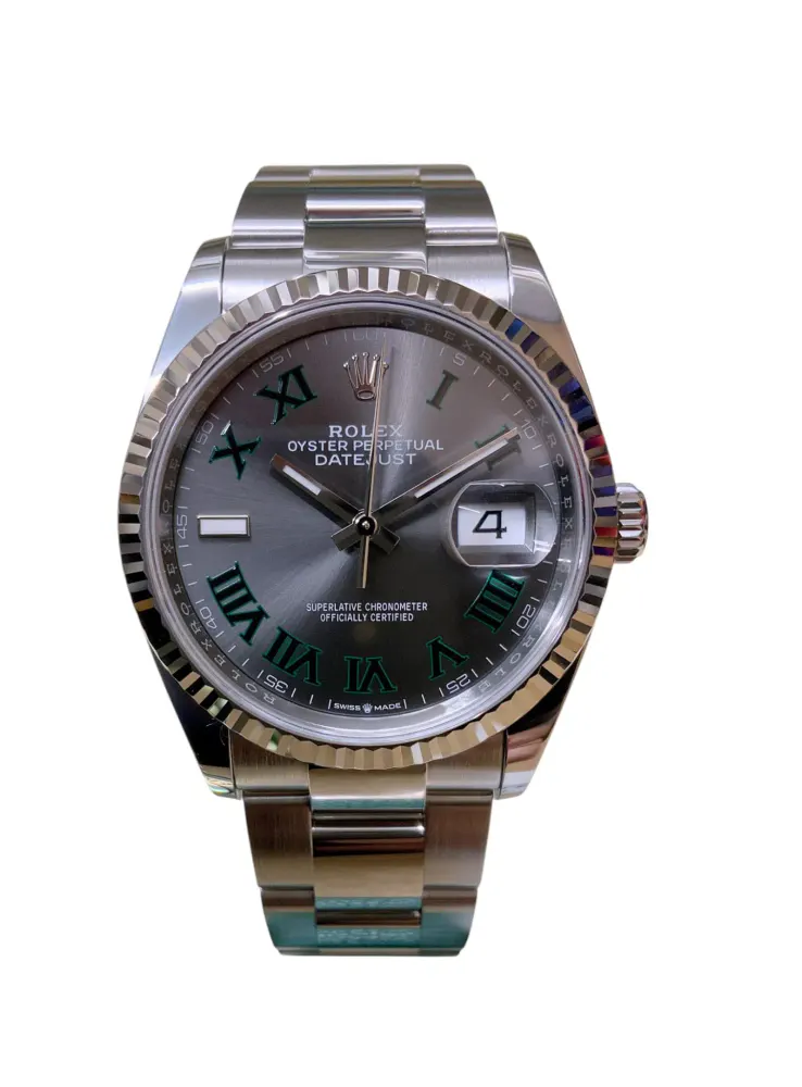 Rolex Datejust 126234 — 2025 — Excellent