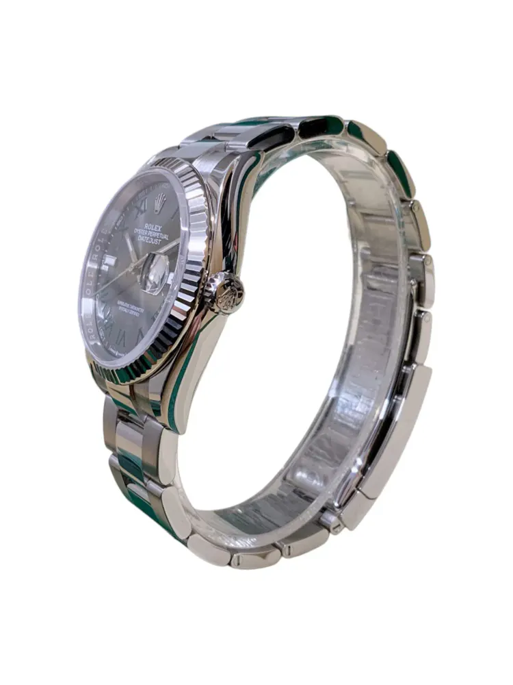 Rolex Datejust 126234 — 2025 — Excellent detail 2