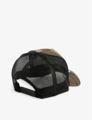 NEW ERA TRUCKER New York Yankees camouflage cotton and mesh cap detail 3