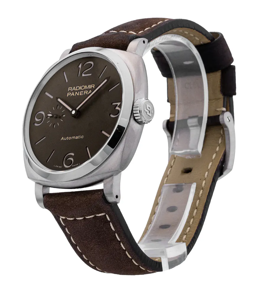 Panerai Radiomir Automatic PAM00619 — 2016 — Excellent in Brown Quarter Arabic, additional product view 2