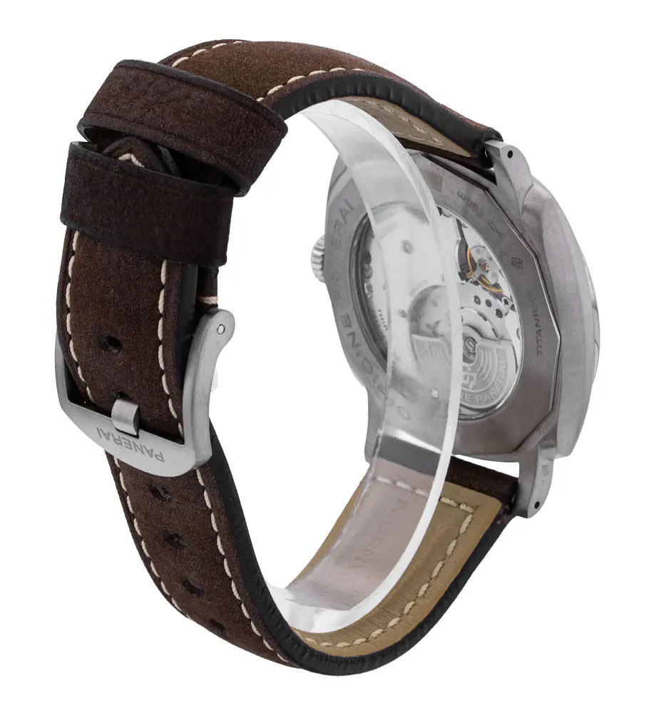 Panerai Radiomir Automatic PAM00619 — 2016 — Excellent in Brown Quarter Arabic, additional product view 3