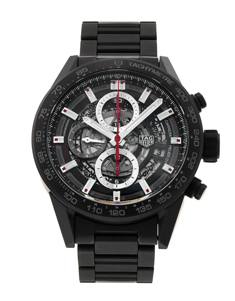 Tag Heuer Carrera CAR2090.BH0729 — 2021 — Excellent