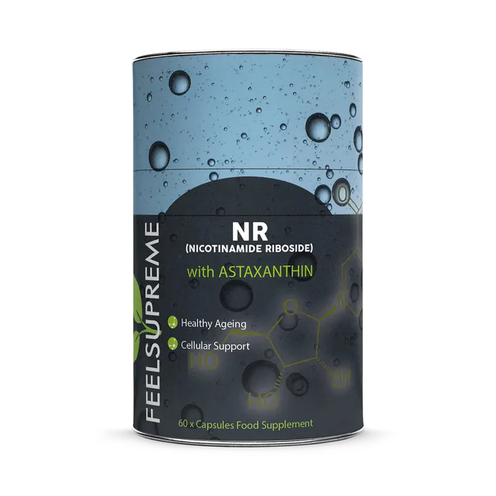 Feel Supreme NR with Astaxanthin / NAD+ Booster 60 Caps